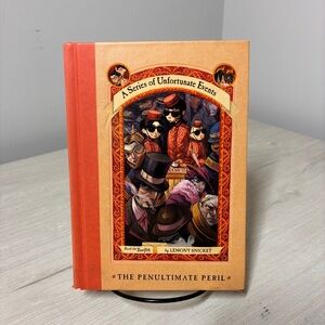 Lemony Snicket The Penultimate Peril HB Series Of Unfortunate Events 12 First Ed